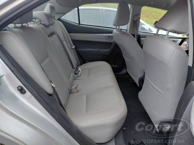 2017 TOYOTA COROLLA 