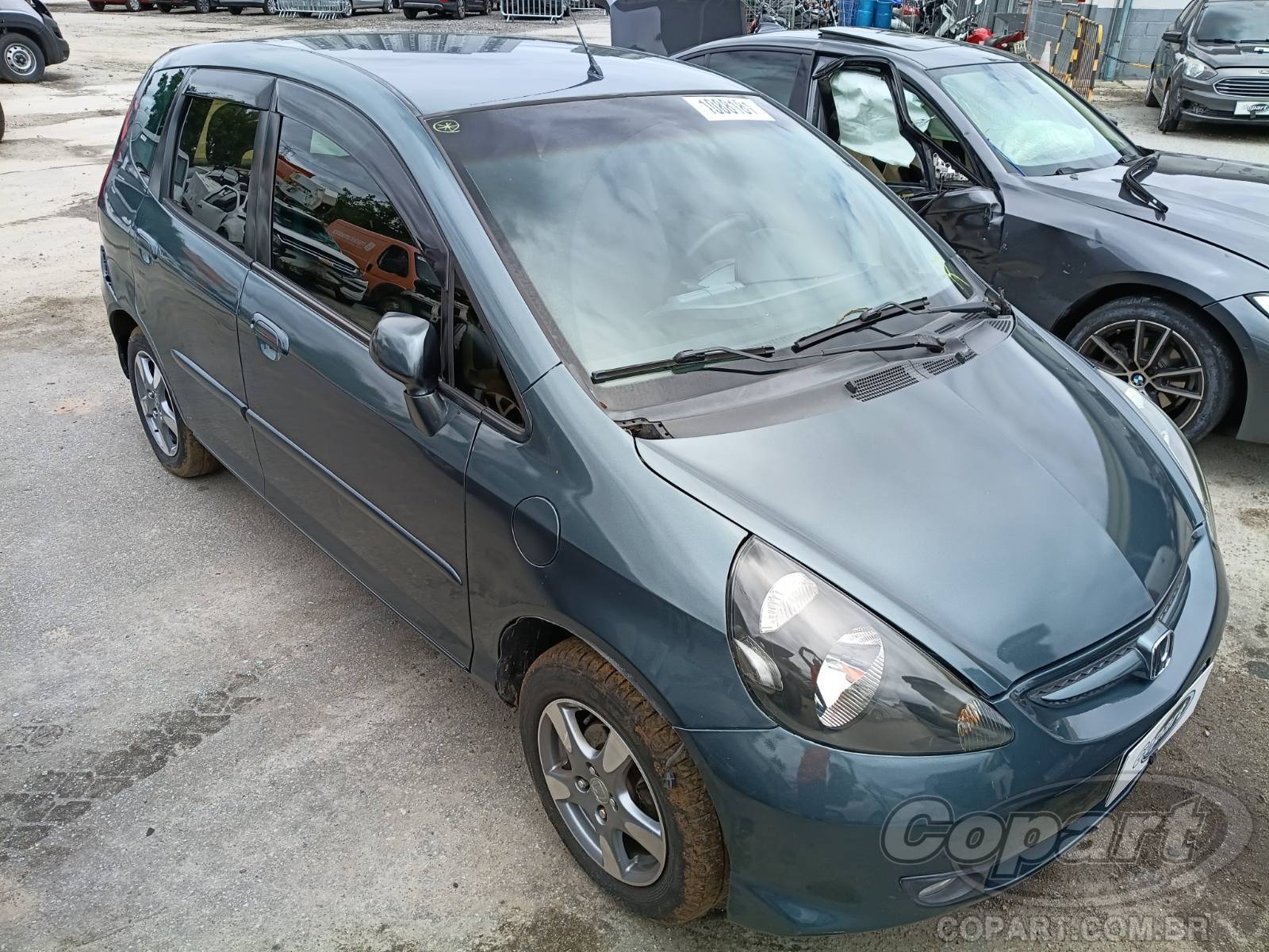 HONDA FIT 2008