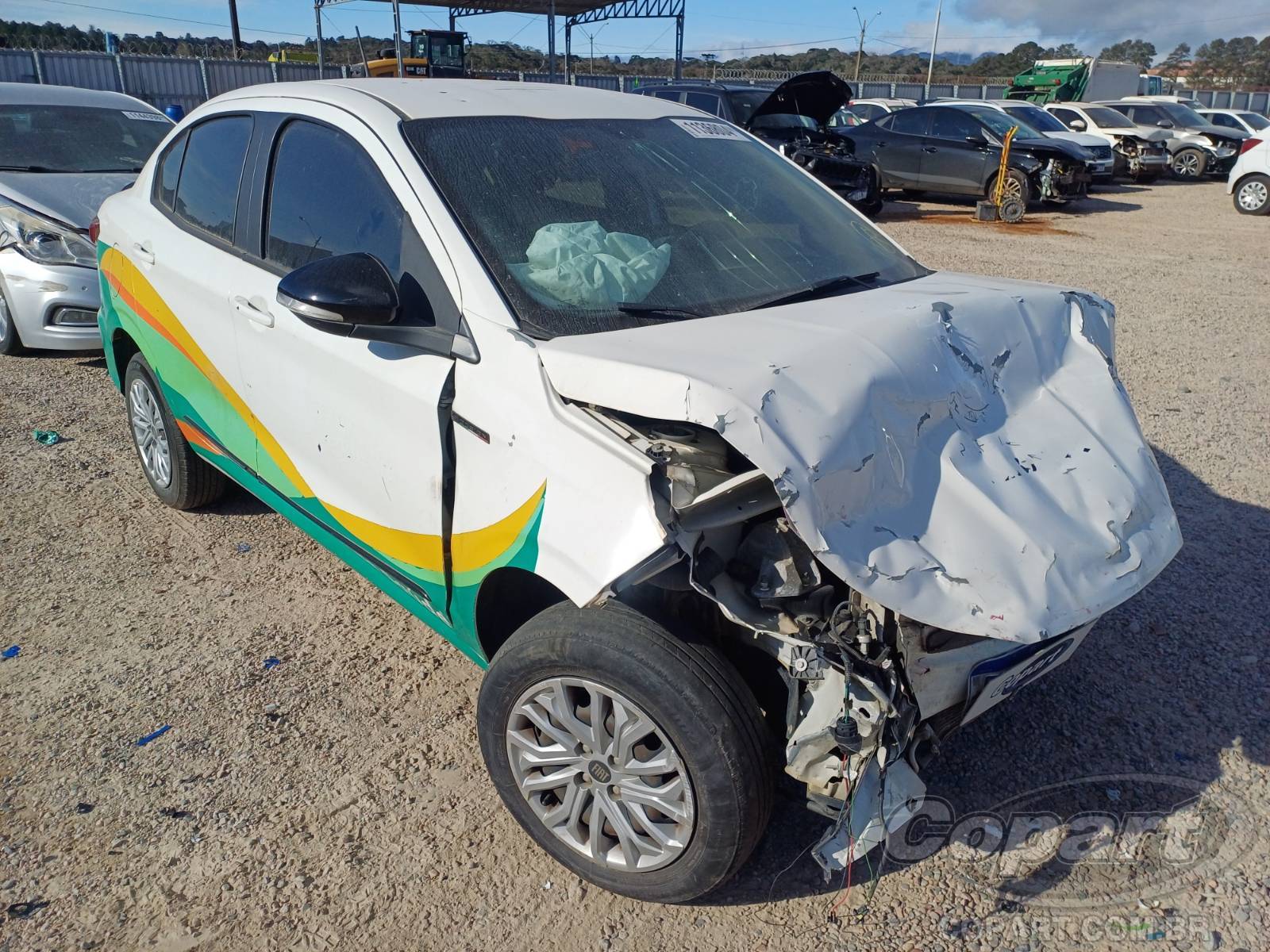 Veículo Fiat Cronos Fiat Cronos Drive 1.3 Firefly 2022 2022 em leilão