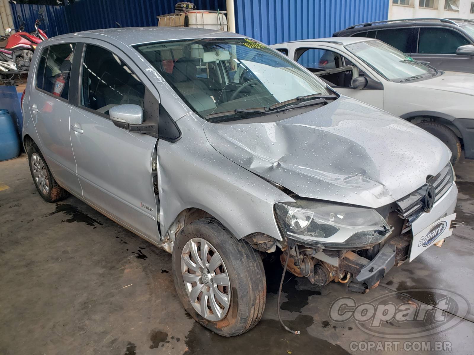 Volkswagen Fox 1.6 Total Flex 2014