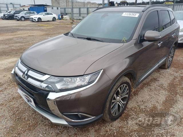 2016 MITSUBISHI OUTLANDER 