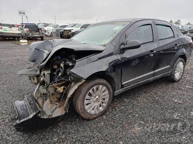 2015 FIAT GRAND SIENA 