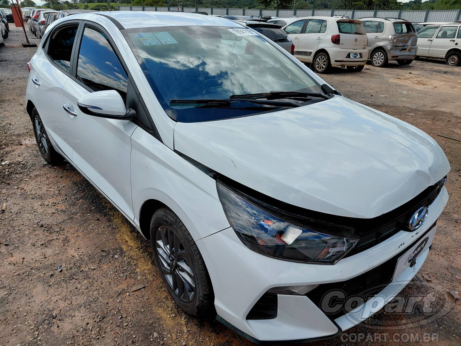 Veículo Hyundai HB20 Hyundai HB20 Limited 1.0 12V CVVT 2026 2026 em leilão