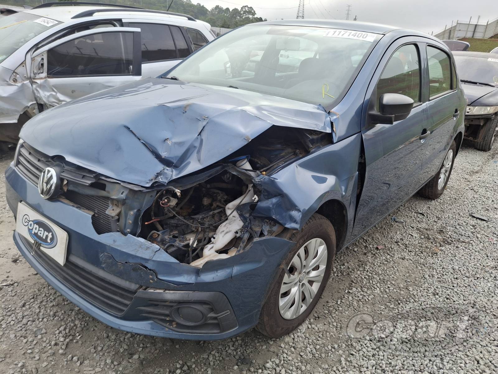 Foto 2: 2017 VOLKSWAGEN GOL