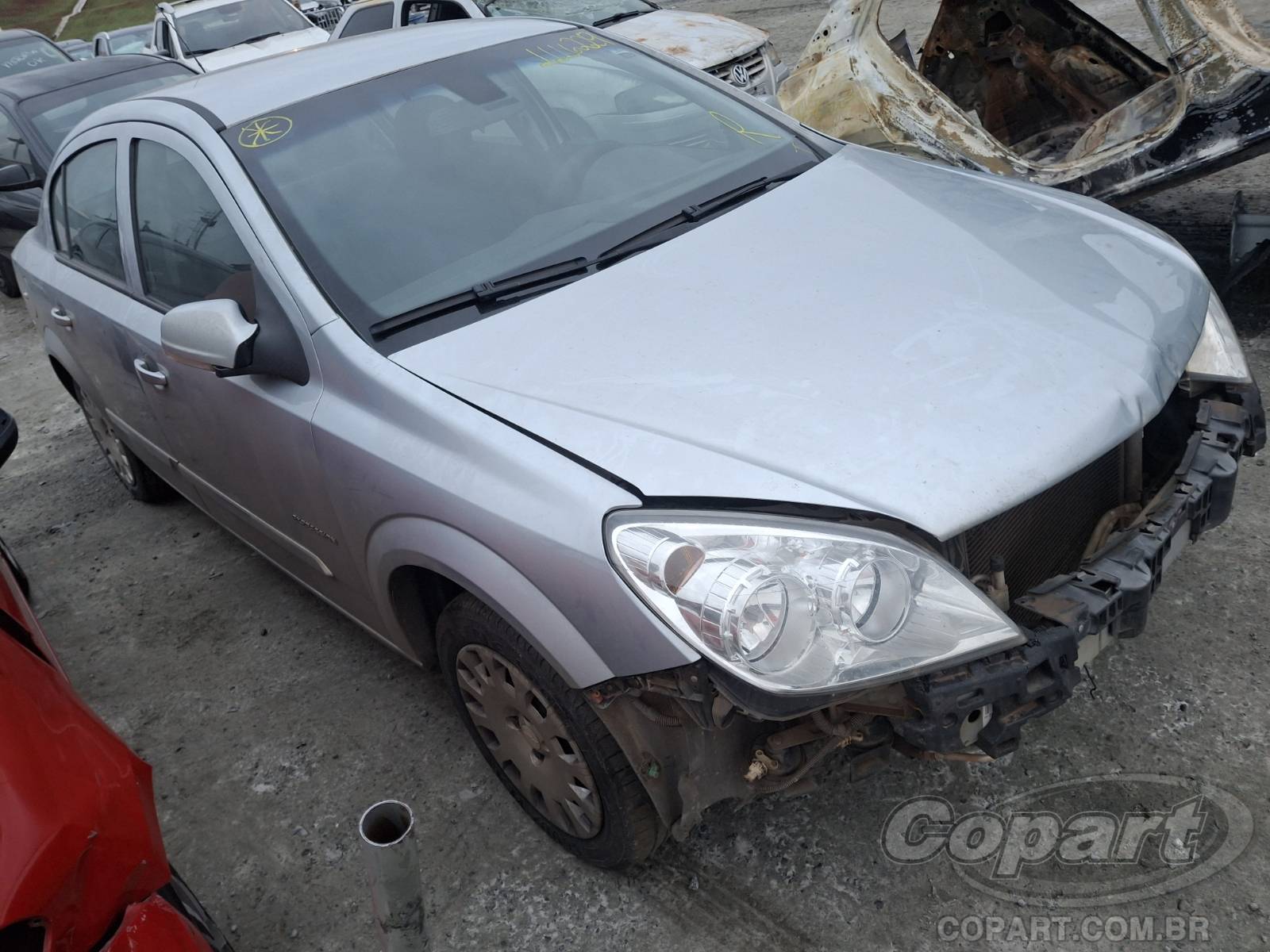 Veículo GM - Chevrolet Vectra CHEVROLET VECTRA 2.0 FlexPower 2009 2009 em leilão