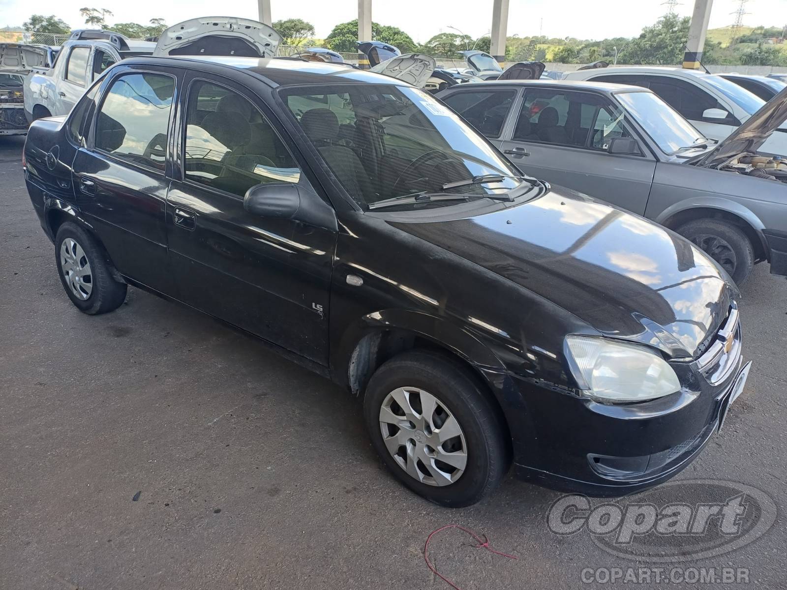 Veículo GM - Chevrolet Classic Chevrolet Classic 1.0 Flex 2011 em leilão