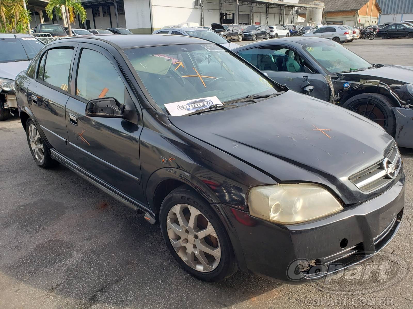 Veículo GM - Chevrolet Astra Chevrolet Astra Advantage 2.0 Flexpower 2010 Pequena Monta 2010 em leilão