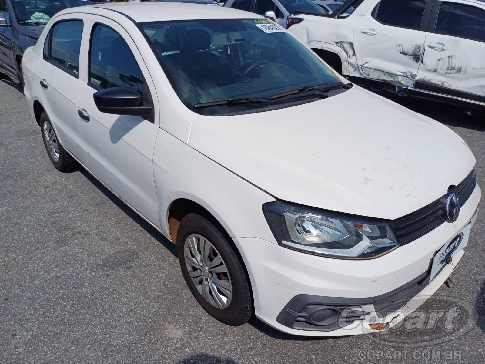 Veículo VW - VolksWagen Voyage VOLKSWAGEN VOYAGE 1.6 MSI 2018 2018 em leilão