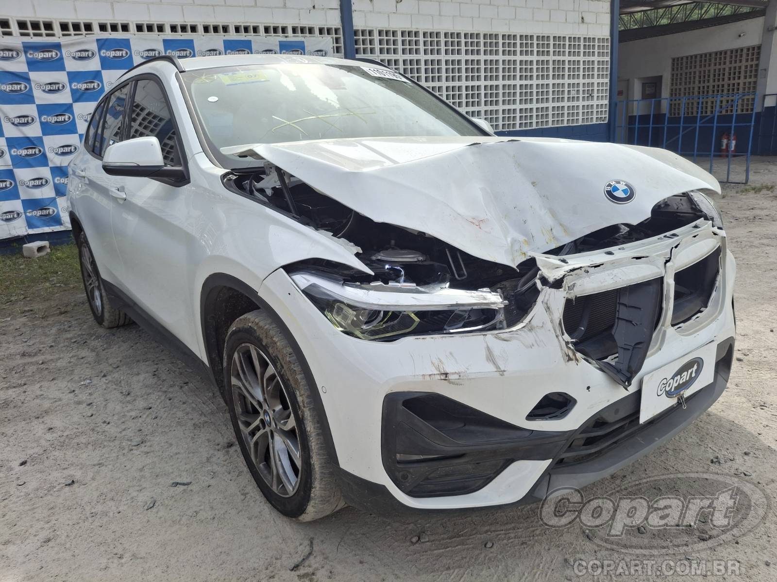 Veículo BMW X1 BMW X1 sDrive20i Active Flex 2021 2021 em leilão