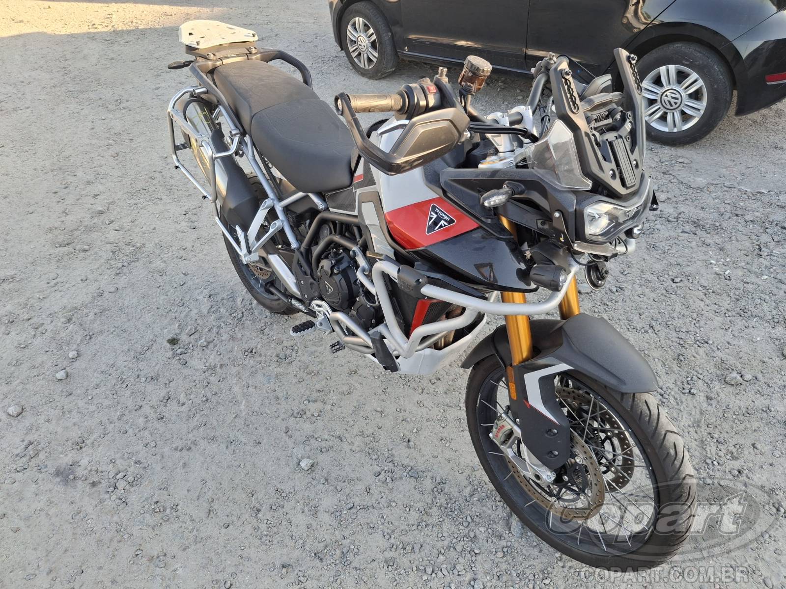 Veículo TRIUMPH Tiger TRIUMPH TIGER 2025 2025 em leilão