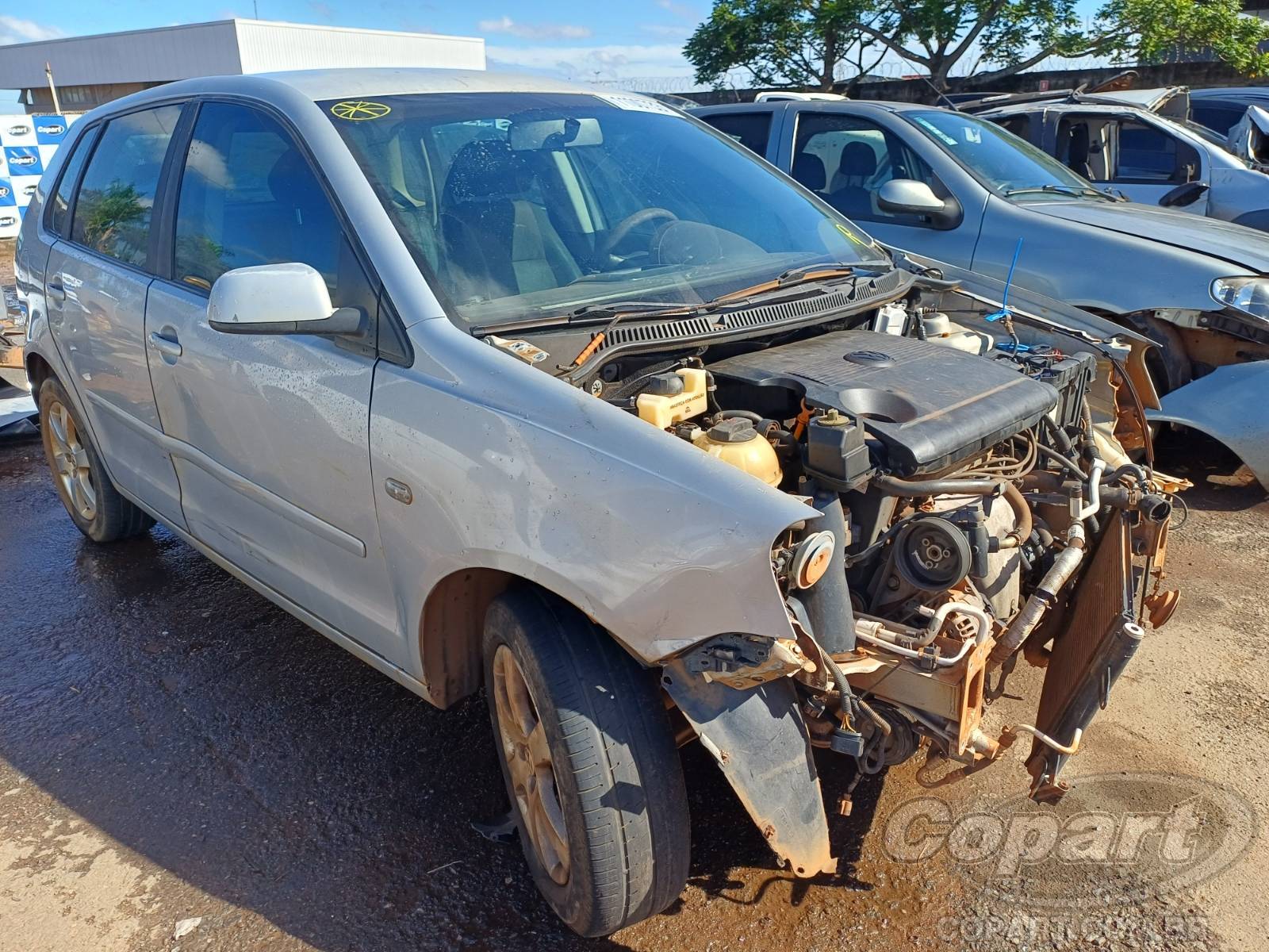 Veículo VW - VolksWagen Volkswagen VOLKSWAGEN POLO 1.6 TOTAL FLEX 2007 2007 em leilão