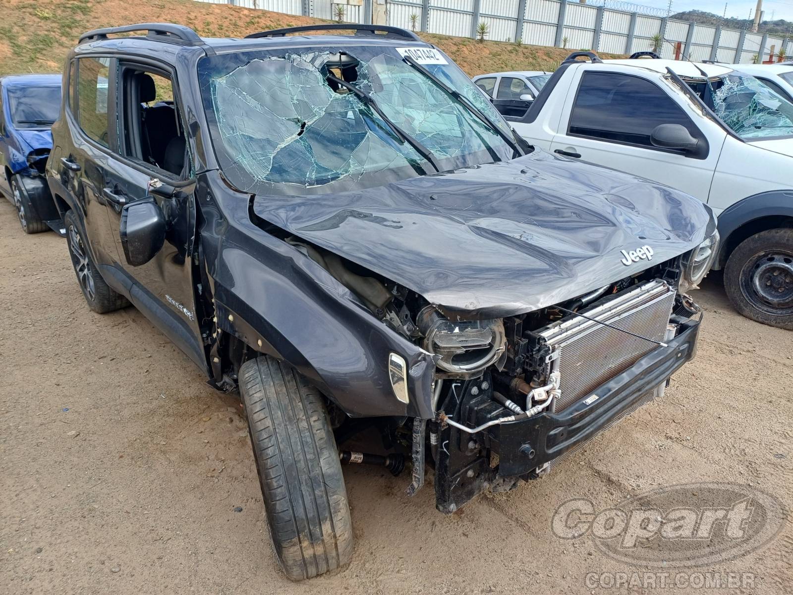 Veículo Fiat Renegade Jeep Renegade Longitude T270 1.3 16V GSE Turbo 2024 2024 em leilão