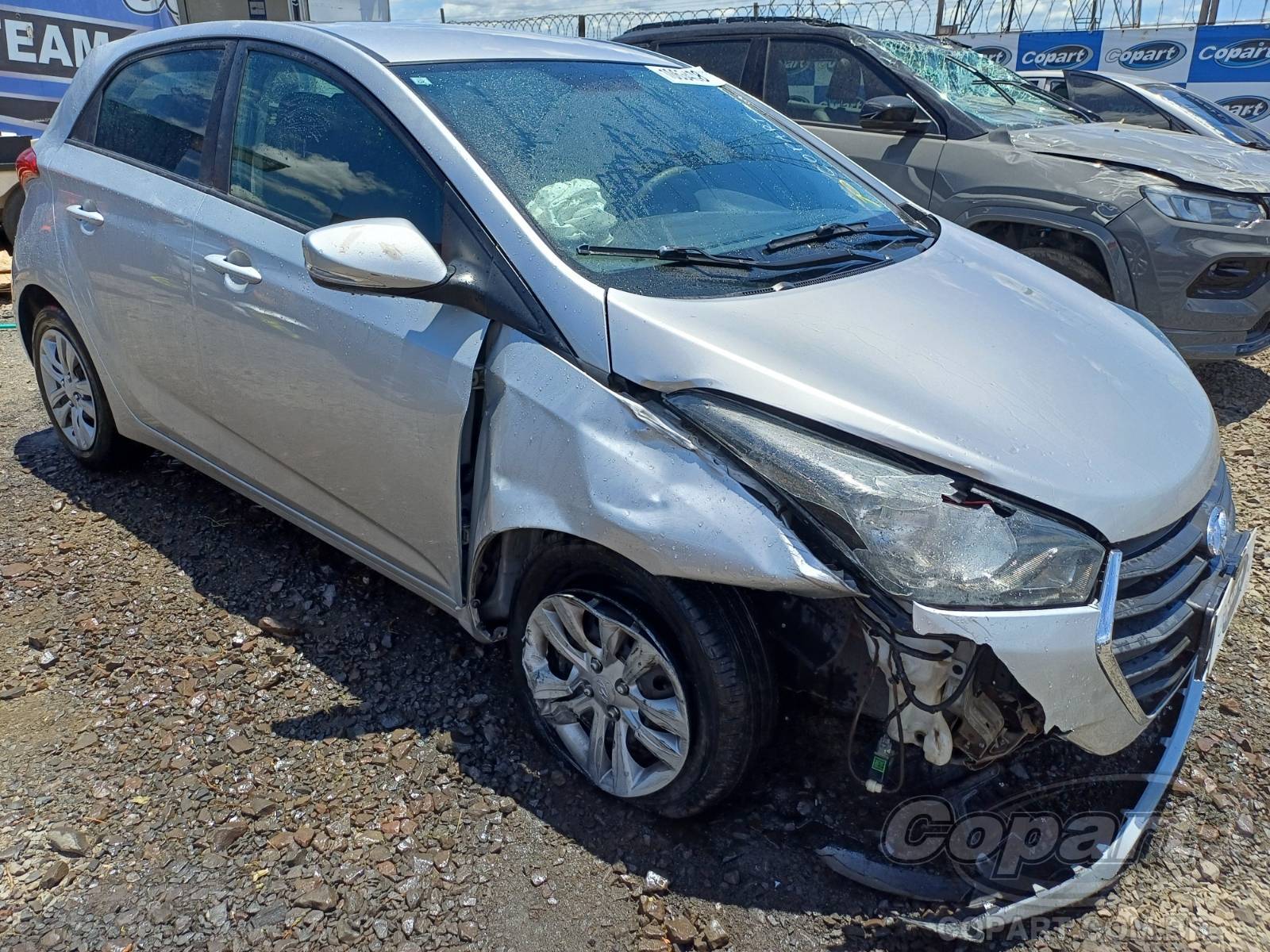 Veículo Hyundai HB20 HYUNDAI HB20 Comfort 1.0 12V CVVT 2016 2016 em leilão