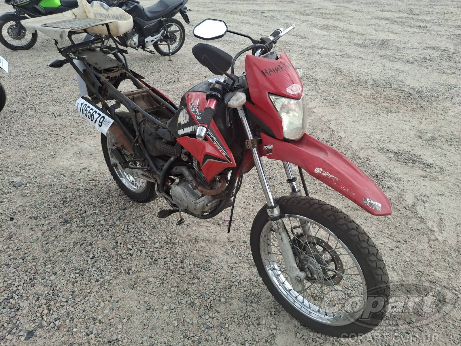 HONDA NXR 150
