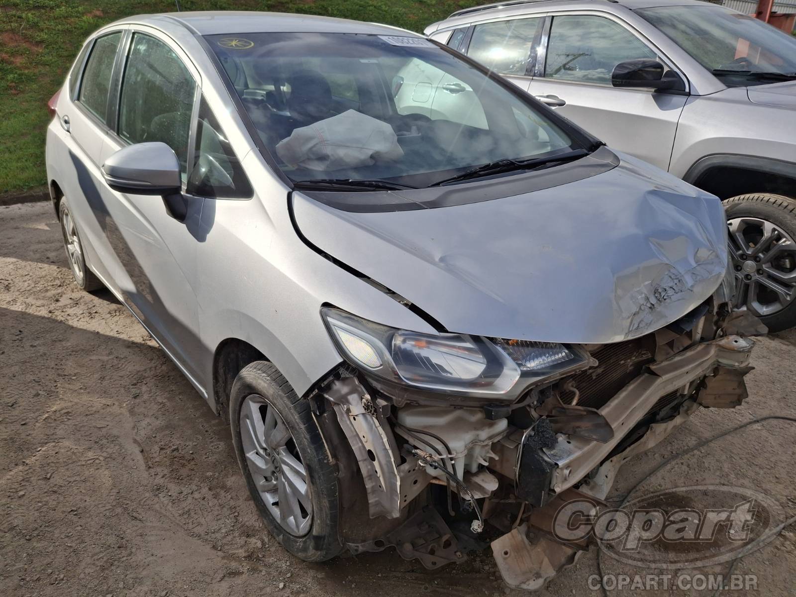 Veículo Honda Fit Honda Fit LX 1.5 16V i-VTEC 2016 2016 em leilão