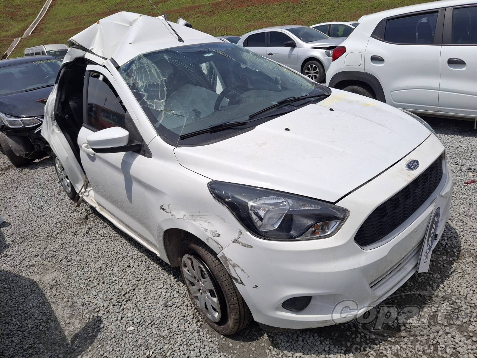 2018 FORD KA — leilão em Itaquaquecetuba/SP