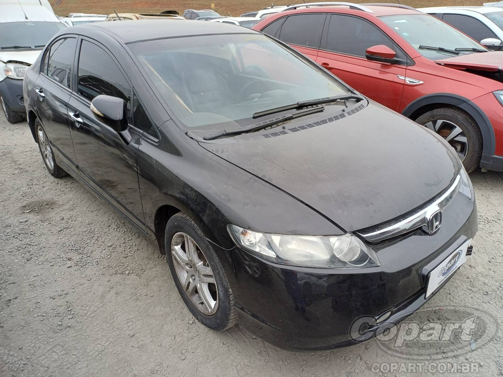 Veículo Honda Civic HONDA CIVIC EXS 1.8 16V 2008 2008 em leilão
