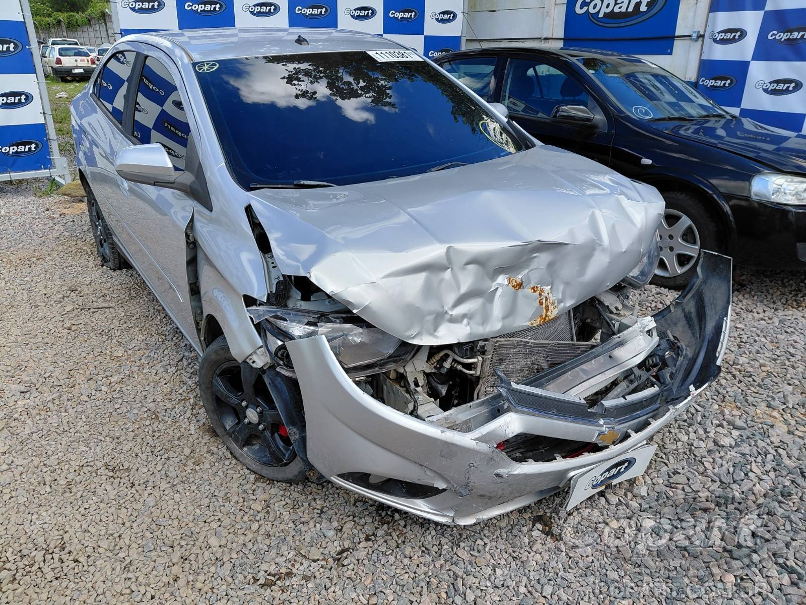Veículo GM - Chevrolet Chevrolet Prisma 2019 1.4 EcoFlex 2019 em leilão