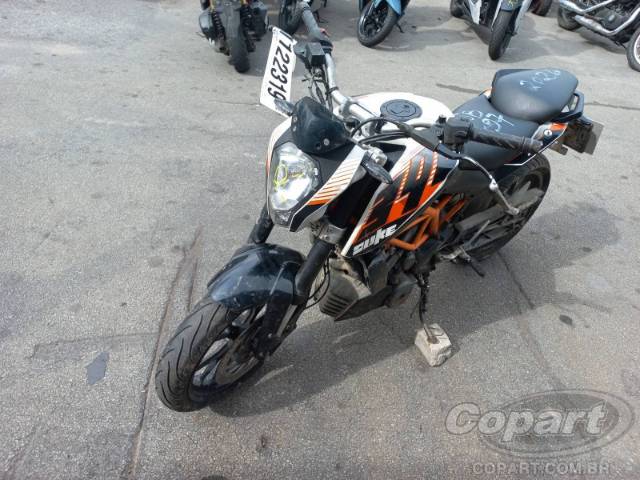2015 KTM 390 DUKE 