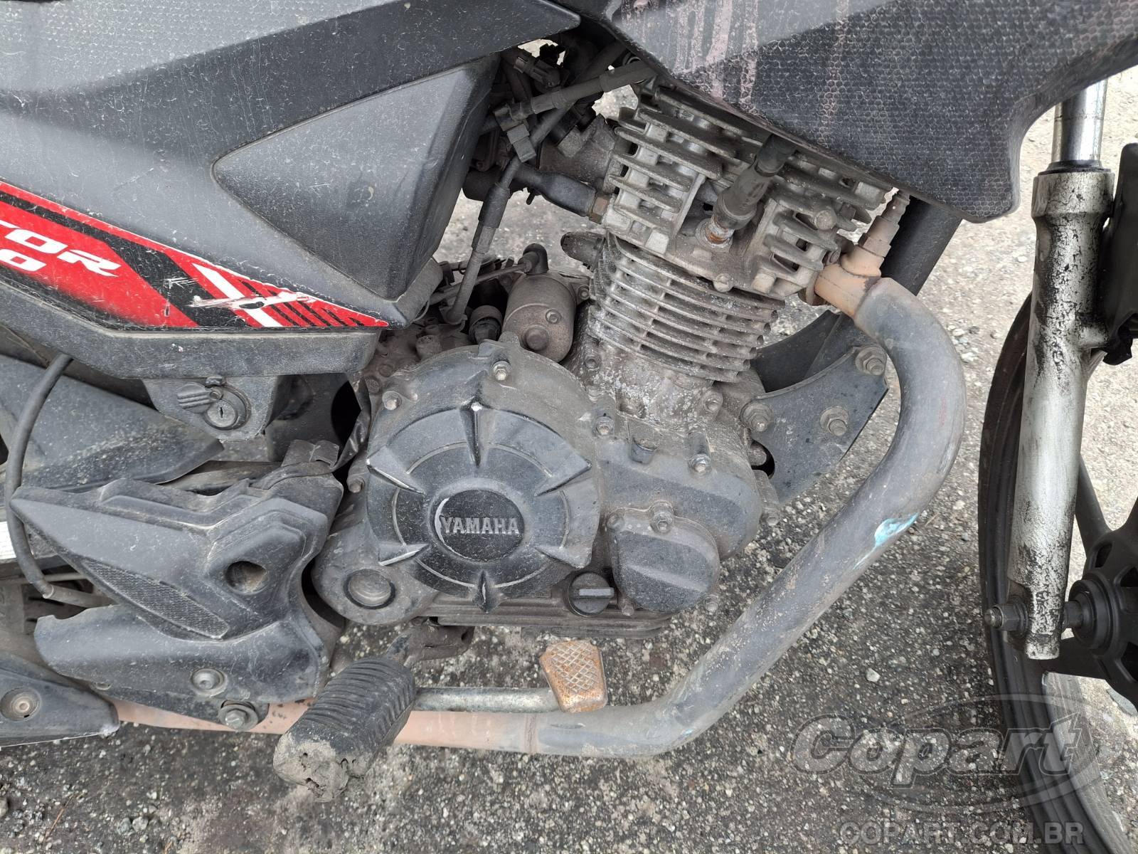 2023 YAMAHA YBR 150 FACTOR — leilão em Itaquaquecetuba/SP (foto 6)
