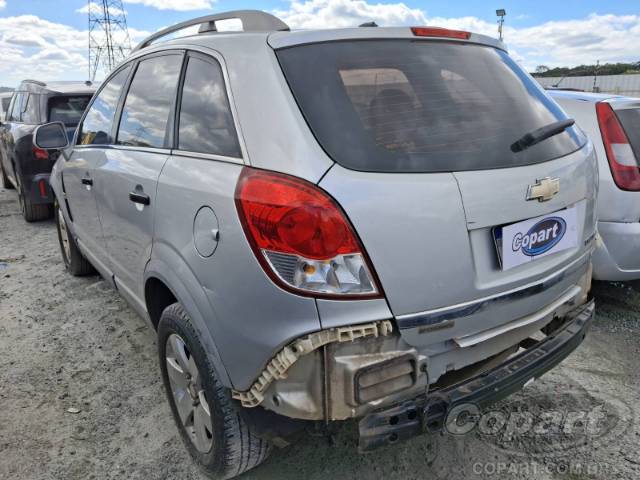 2012 CHEVROLET CAPTIVA 