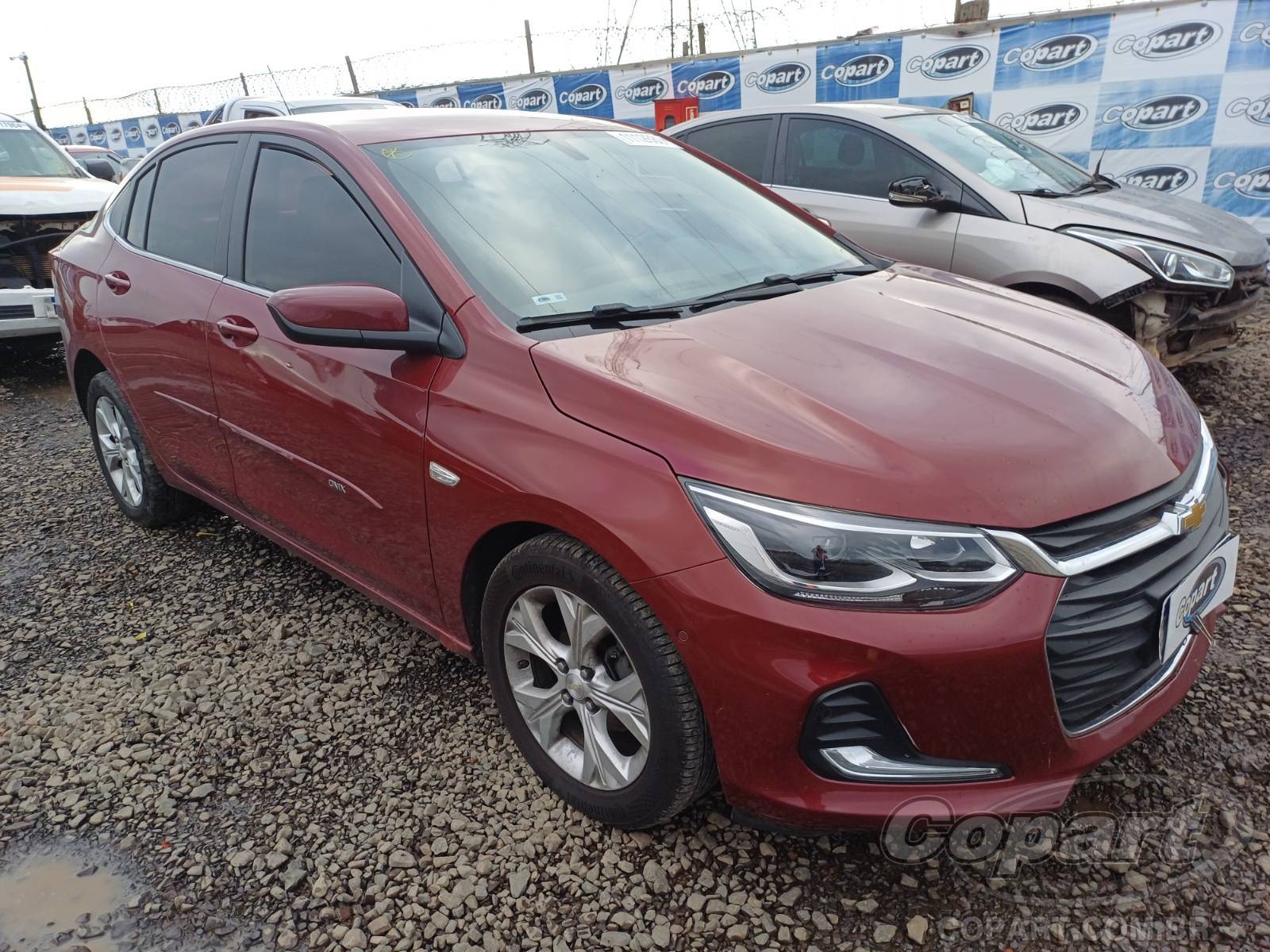 Veículo GM - Chevrolet Onix Plus Chevrolet Onix Plus 2020 2020 em leilão