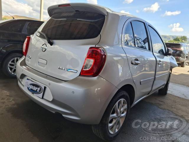 2017 NISSAN MARCH 