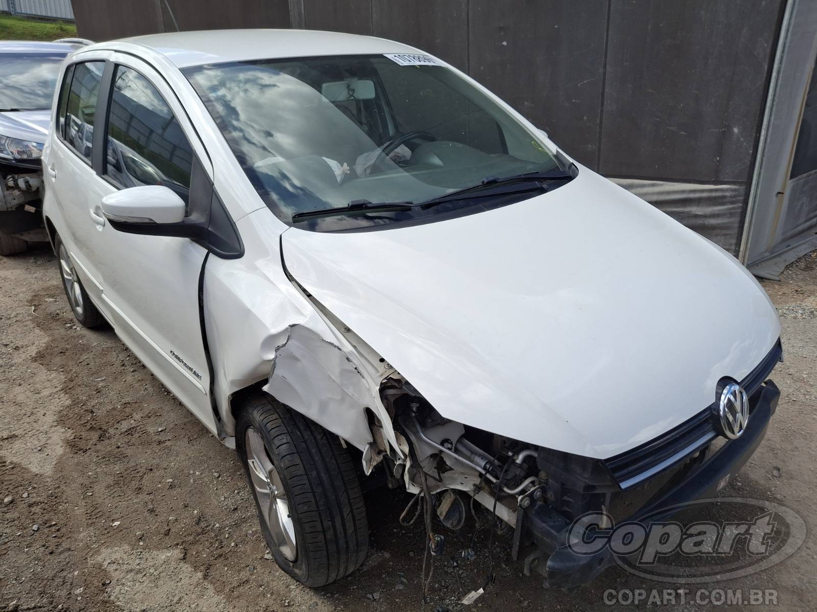 Veículo VW - VolksWagen Fox Volkswagen Fox Comfortline 1.6 MSI 2017 2017 em leilão