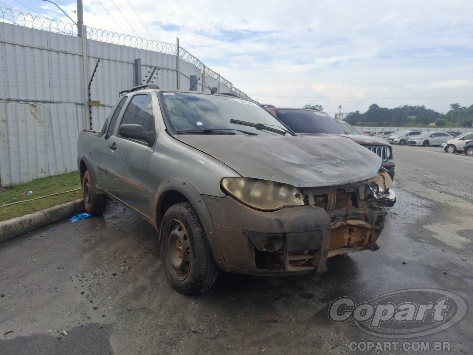 Veículo Fiat Strada Fiat Strada CE Fire 1.4 2008 2008 em leilão