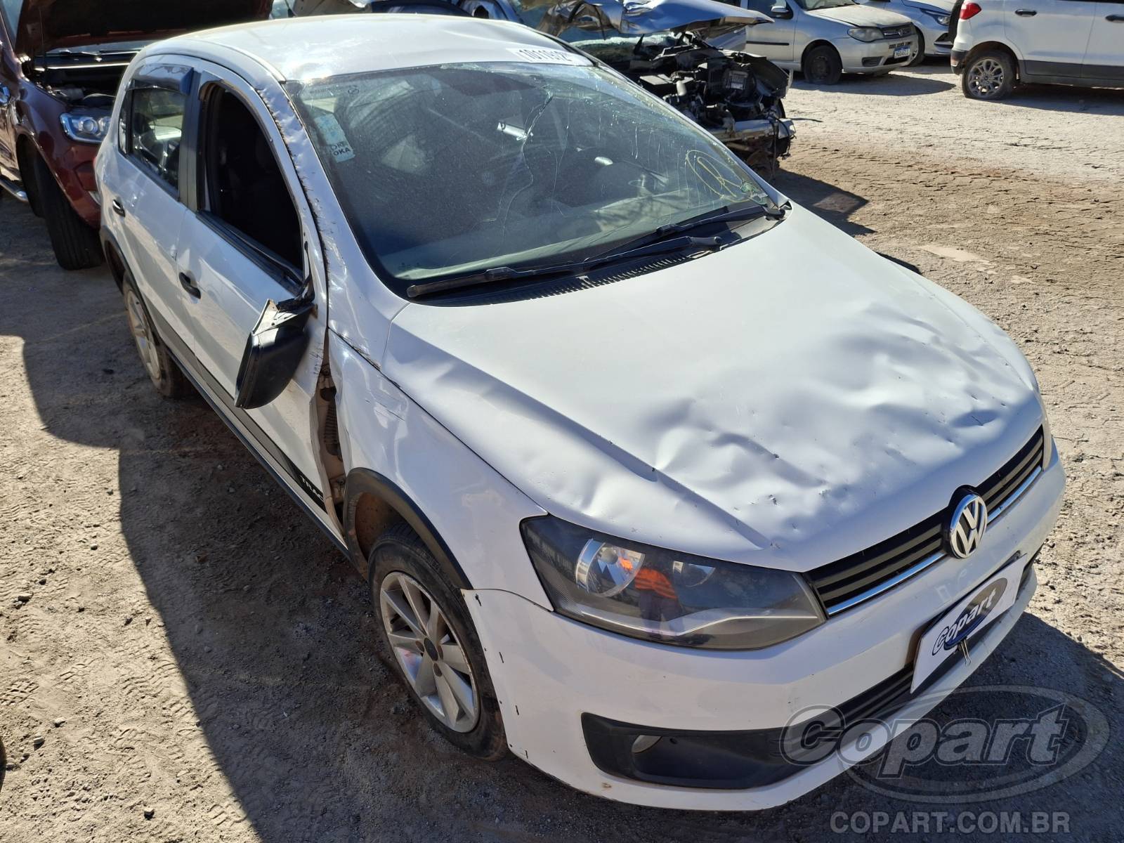 VOLKSWAGEN GOL 2014 Track 1.0 Total Flex