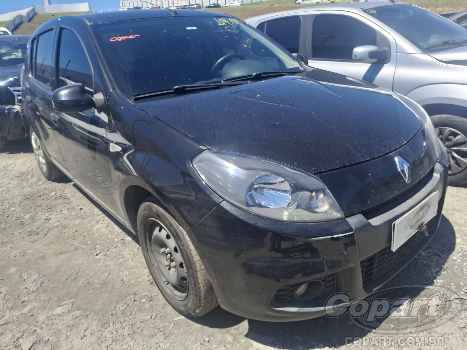 Veículo Renault Sandero RENAULT SANDERO 1.6 HI-POWER 2014 2014 em leilão