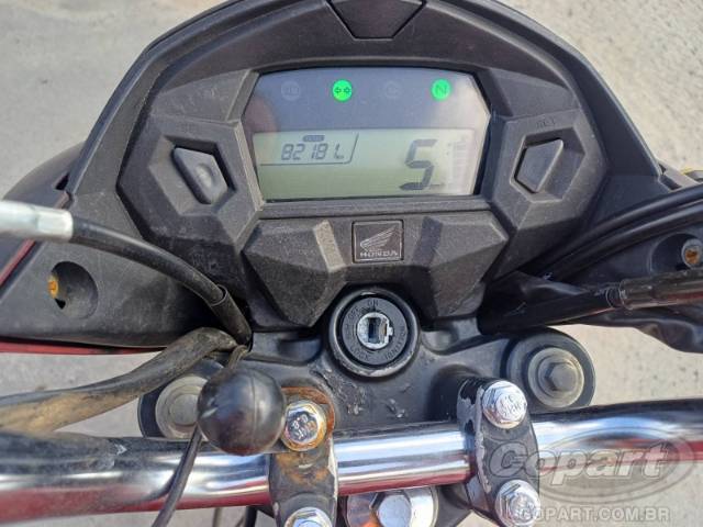 2017 HONDA CG 160 