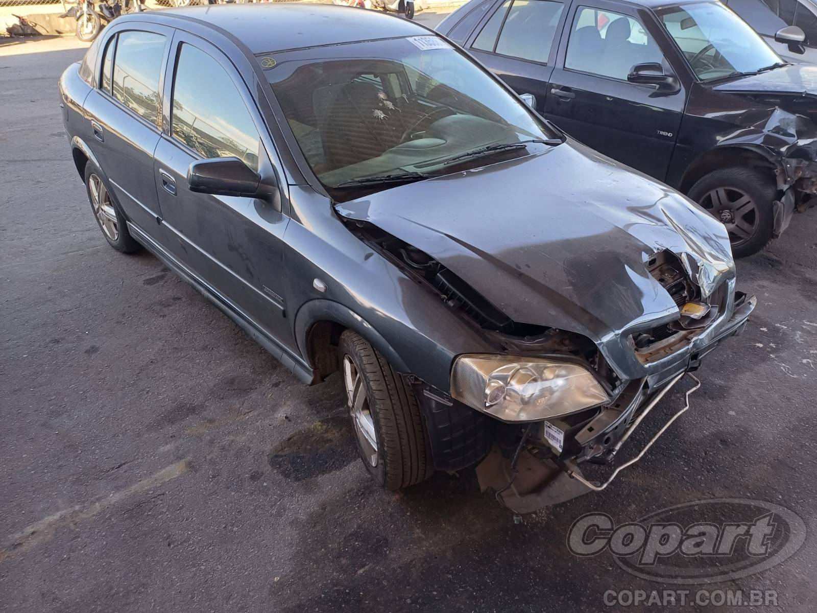 Veículo GM - Chevrolet Chevrolet Chevrolet Astra 2.0 FlexPower 2009 em leilão