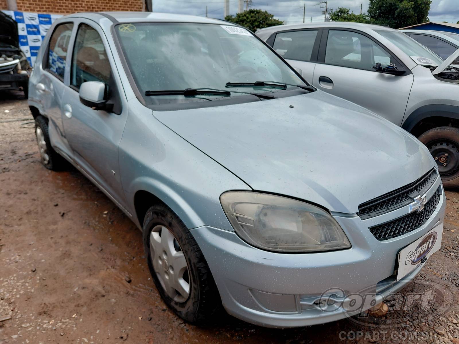 Veículo GM - Chevrolet Celta Chevrolet Celta LT 1.0 VHC E FlexPower 2012 2012 em leilão