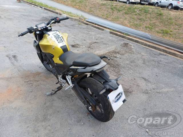2024 HONDA CB 300F 