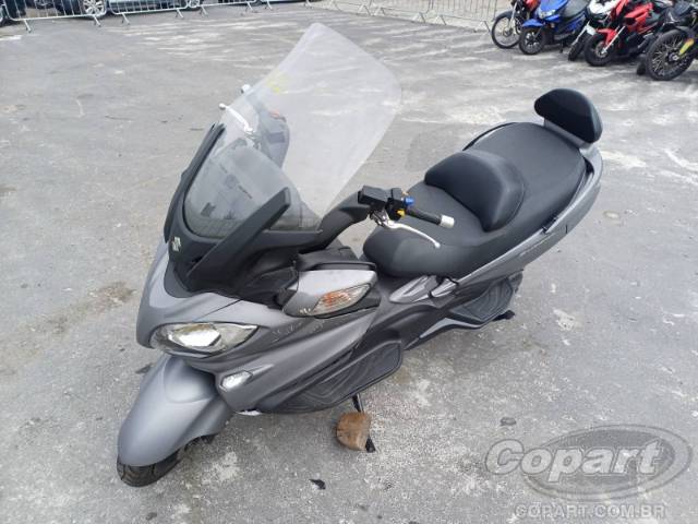 2018 SUZUKI BURGMAN 