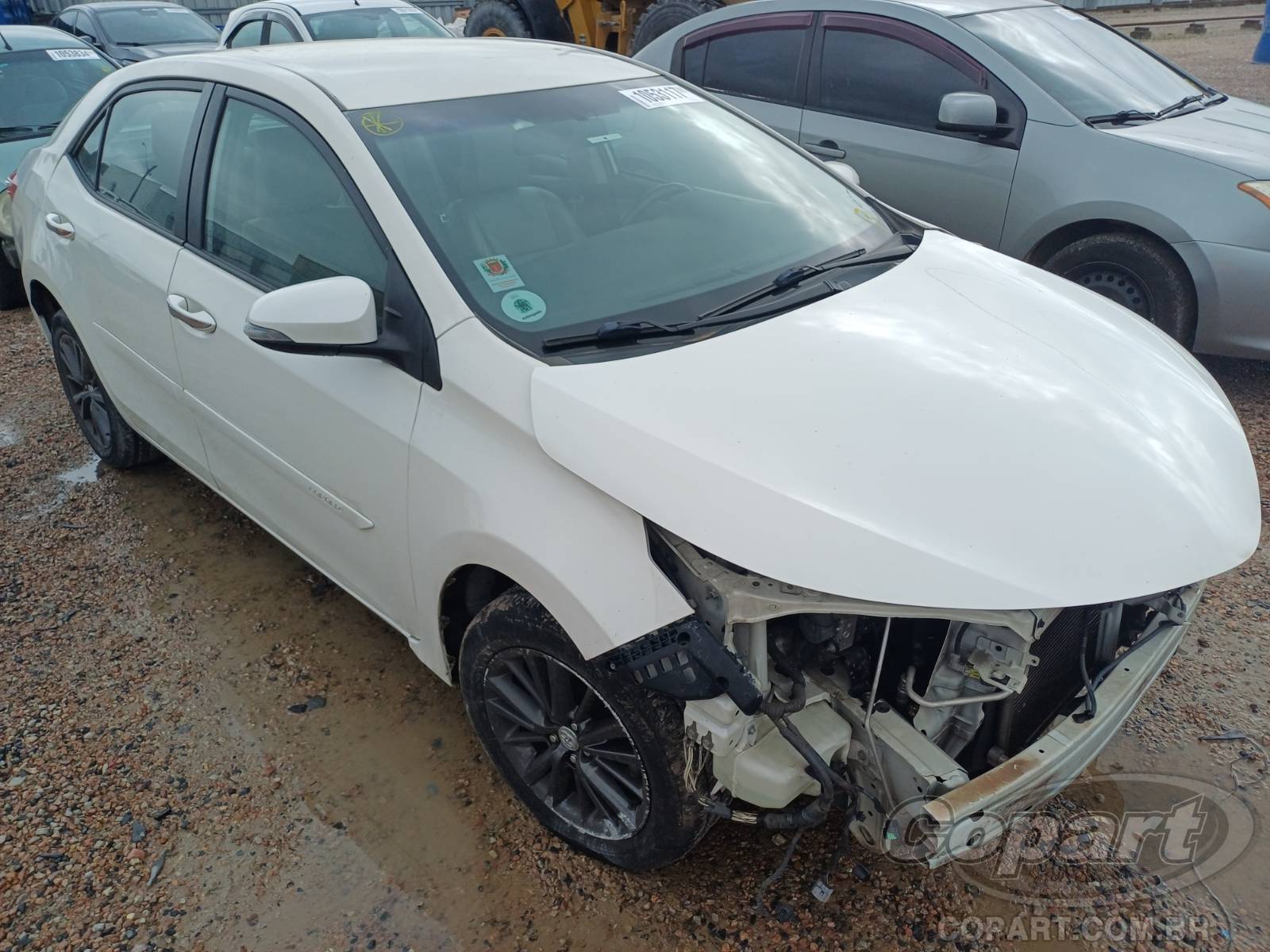 Veículo Toyota Corolla TOYOTA COROLLA XEI 2.0 16V DUAL VVT-I 2017 2017 em leilão
