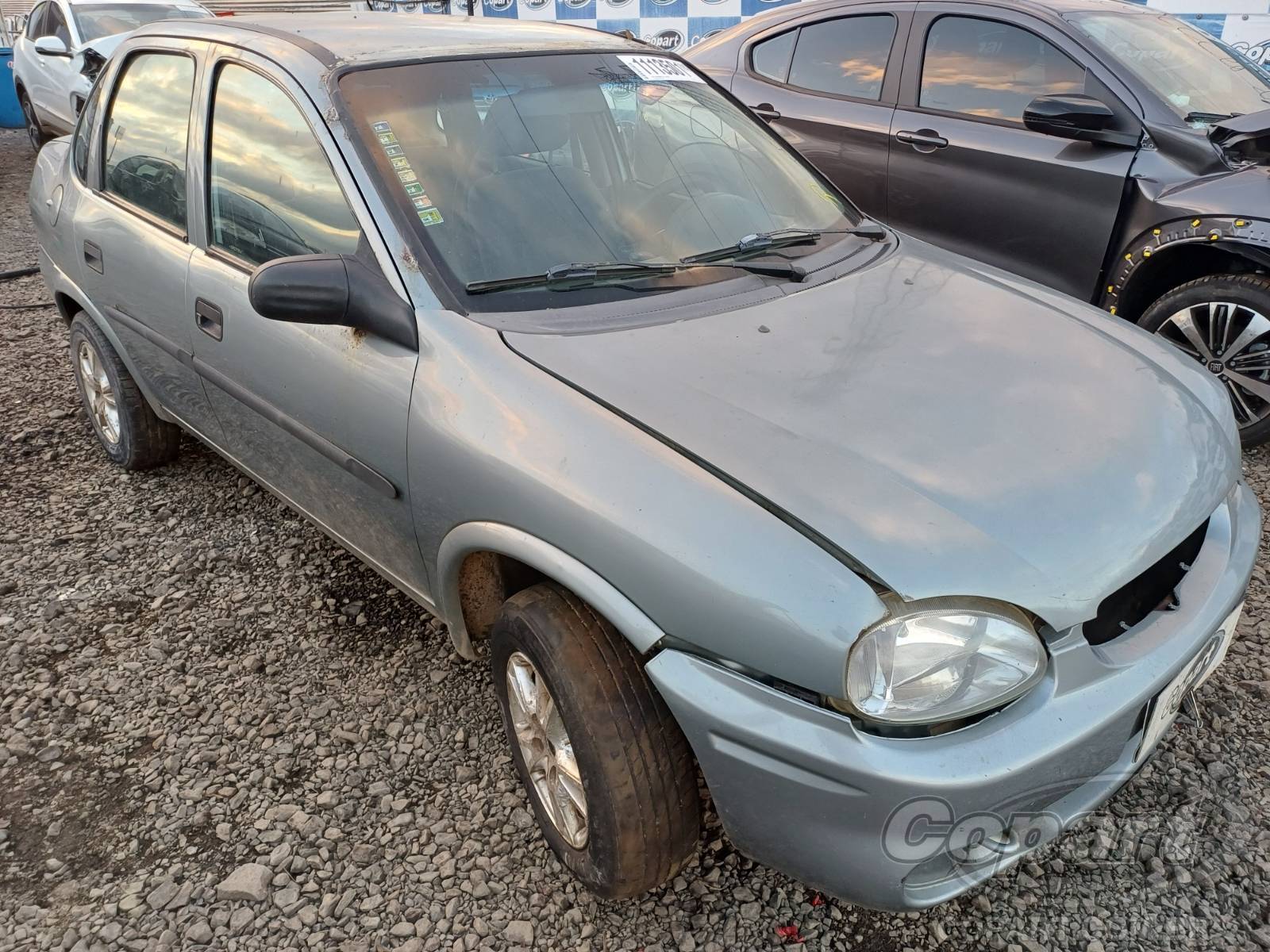 Chevrolet Corsa Sedan 1.0 VHC 2003