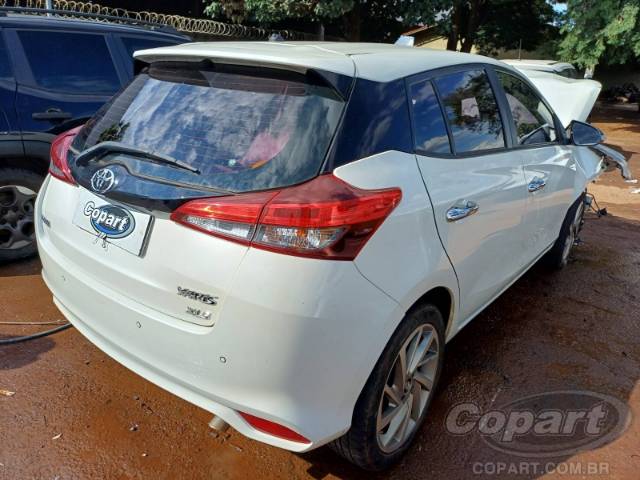 2019 TOYOTA YARIS 