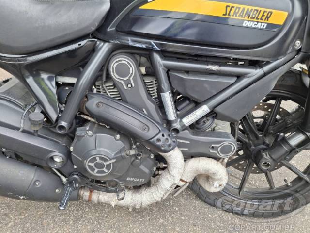 2016 DUCATI SCRAMBLER 