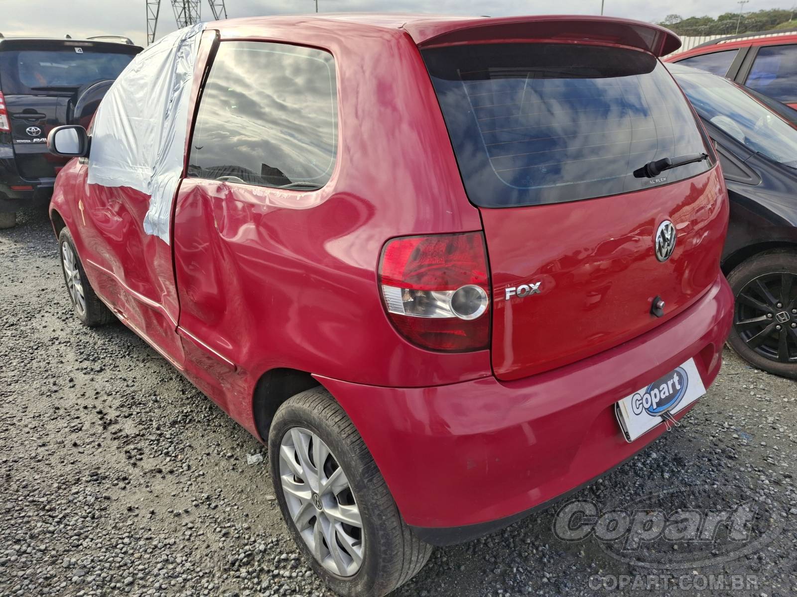 2009 VOLKSWAGEN FOX — foto 3 de 11