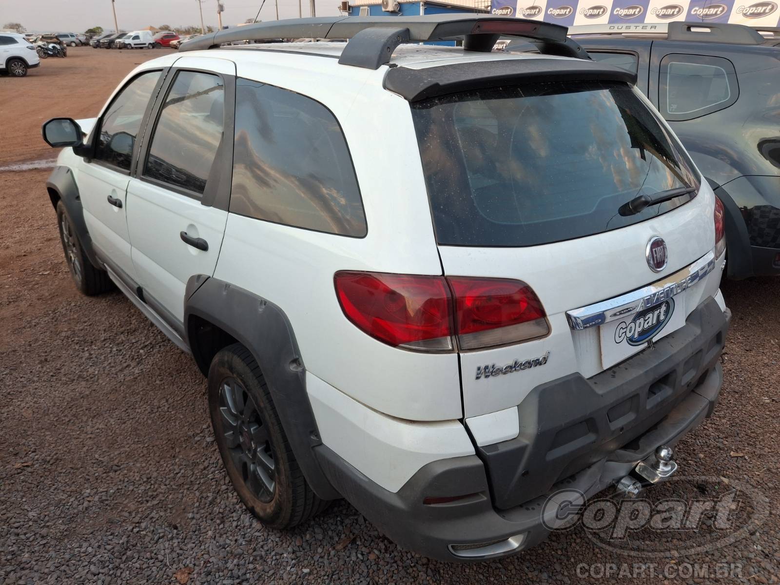 2015 FIAT WEEKEND — leilão em Cuiabá/MT (foto 3)