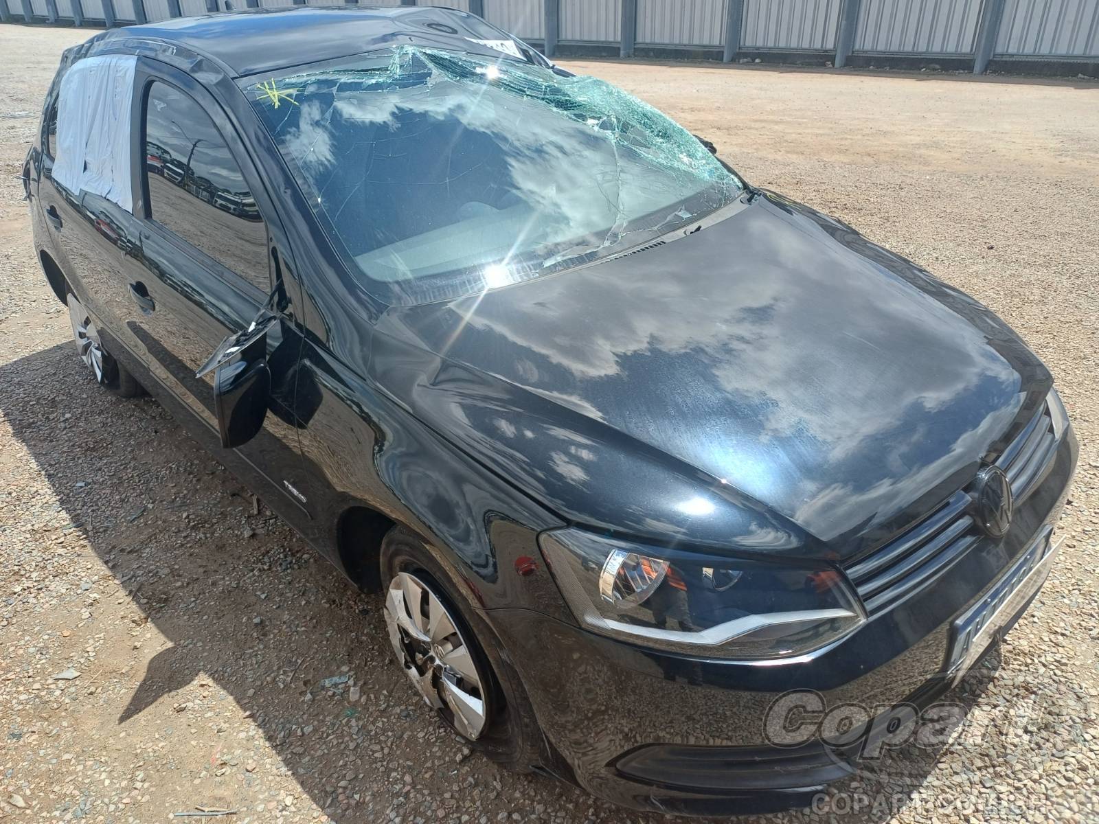 Veículo VW - VolksWagen Gol VOLKSWAGEN GOL 1.0 TOTAL FLEX 2013 2013 em leilão