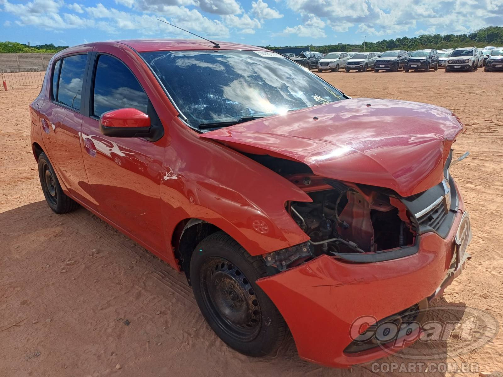 Veículo Renault Sandero Renault Sandero Expression 1.0 16V Hi-Power 2015 2015 em leilão