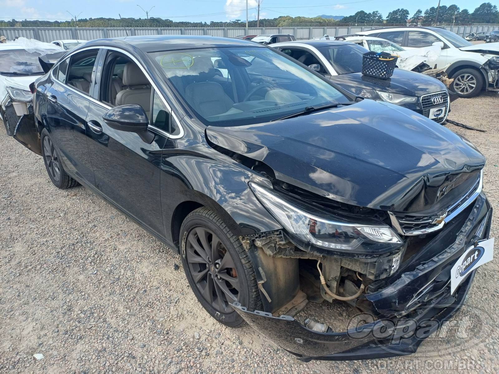 Veículo GM - Chevrolet Cruze Chevrolet Cruze 1.4 Turbo 2018 2018 em leilão