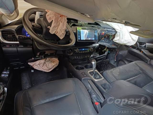 2018 TOYOTA HILUX CD 