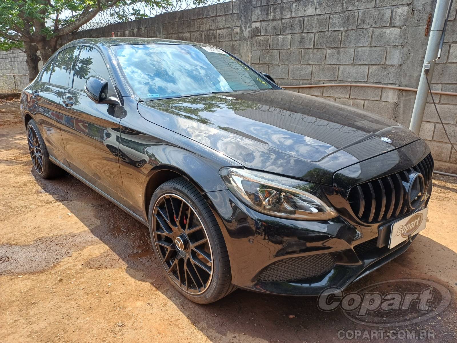 Veículo Mercedes-Benz Mercedes Mercedes-Benz Classe C 2.0 16V Turbo 2016 em leilão