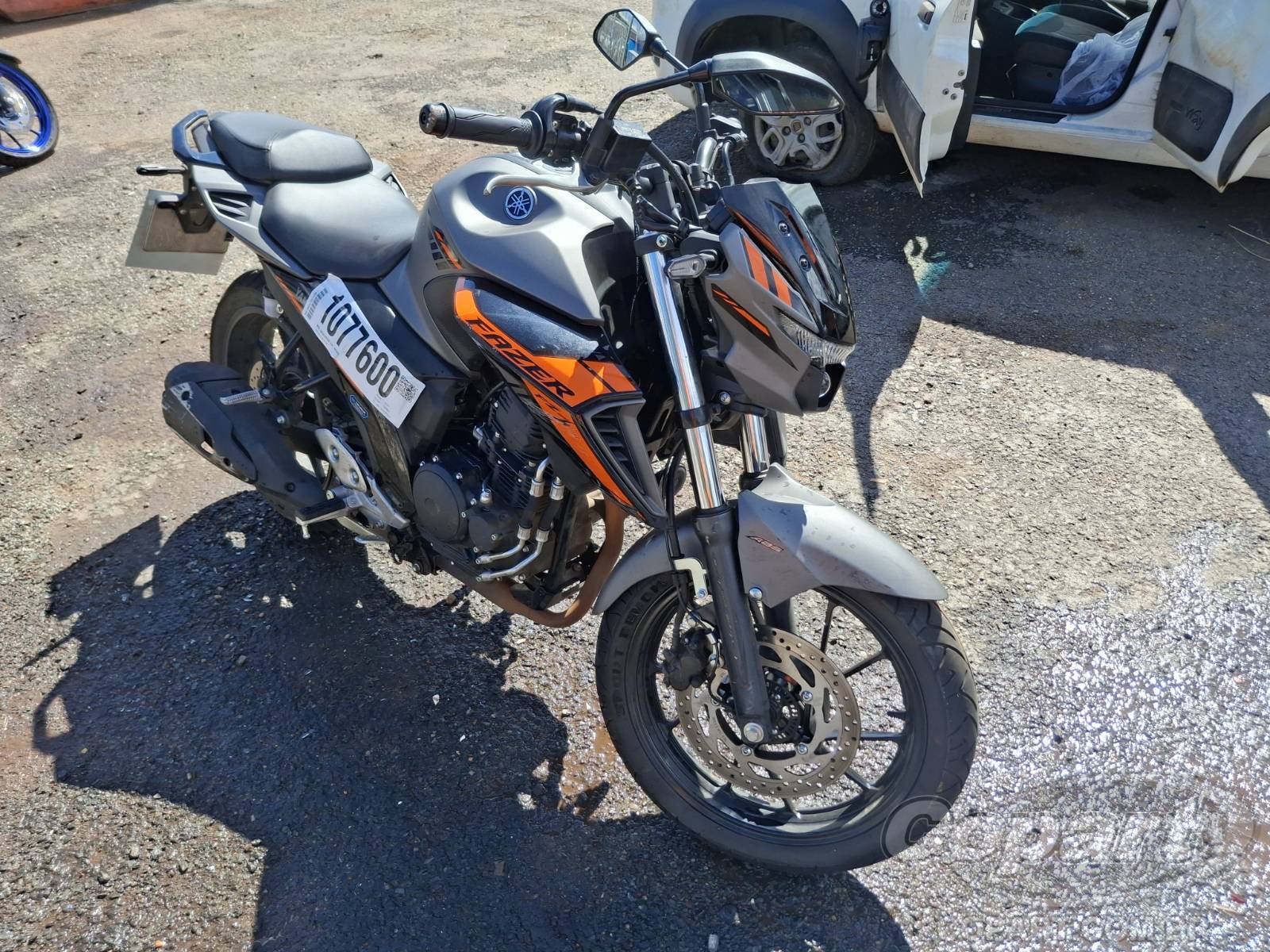 Veículo YAMAHA FZ25 Yamaha FZ25 Fazer 250 ABS Connected 2025 em leilão