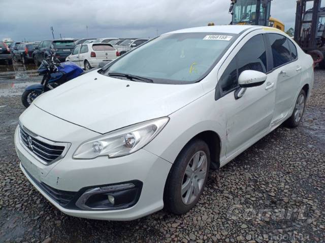 2017 PEUGEOT 408 SEDAN 