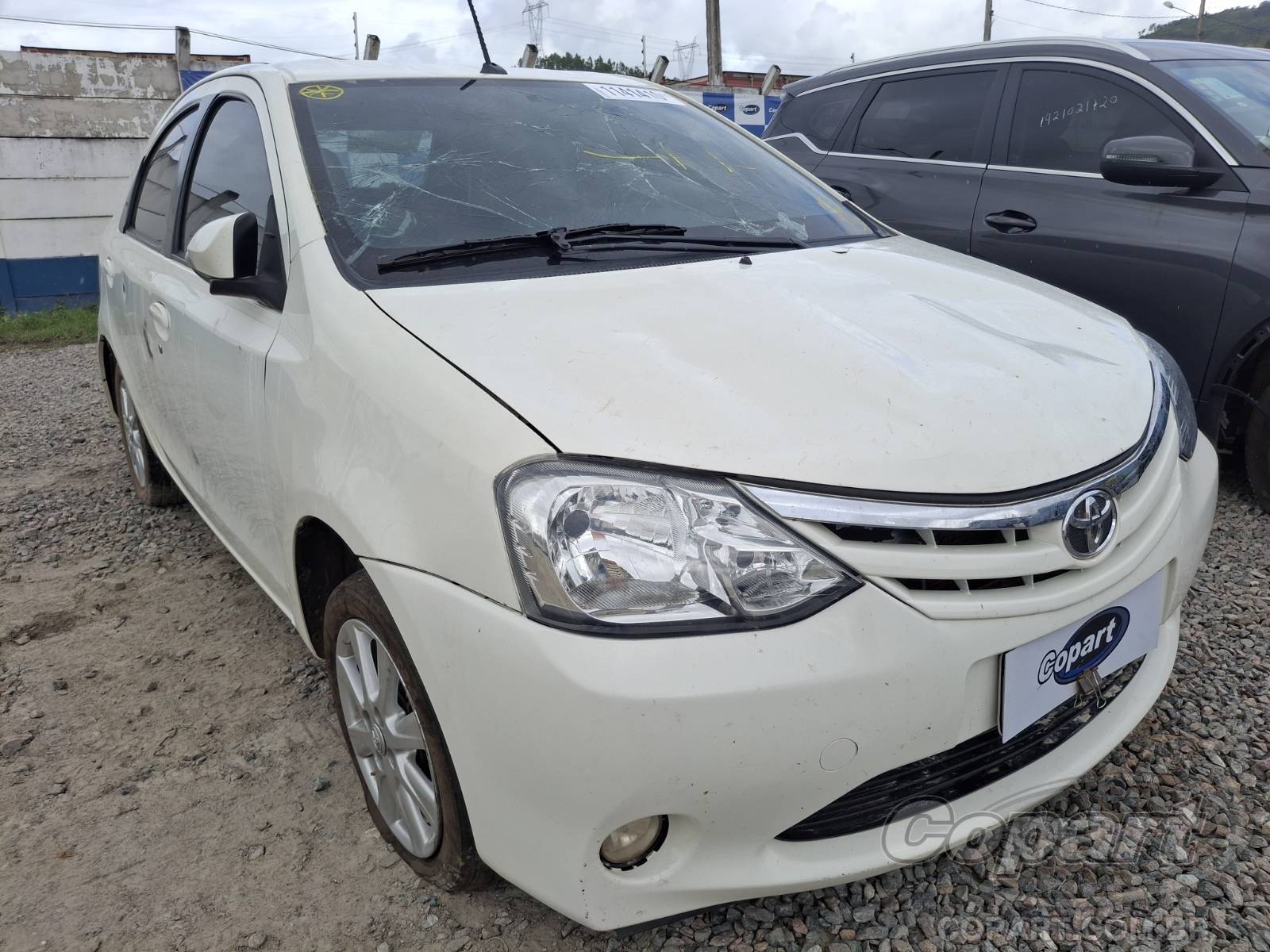 2017 TOYOTA ETIOS SEDA